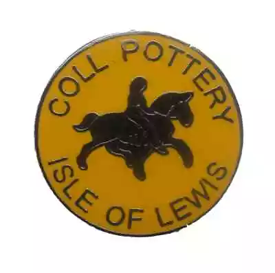 Buy Isle Of Lewis Coll Pottery Quality Enamel Lapel Pin Badge • 6.99£