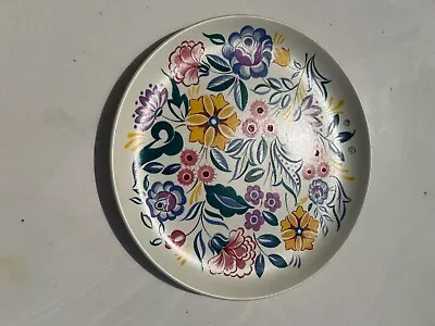 Buy LARGE 1950's POOLE POTTERY STUDIO HANDPAINTED CHARGER--31CMS-CS PATTERN-VGC • 19.99£