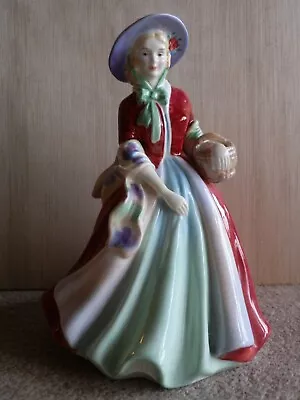 Buy Paragon Fine Bone China -   Lady Marilyn   Vintage Figurine S/N 52 • 9.99£