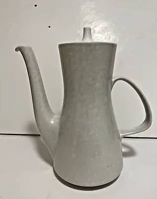 Buy Vintage Poole Pottery Twintone White/ Dove Grey Large Coffee Pot - 9  Tall • 12.99£