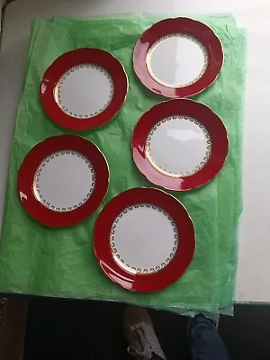 Buy H & M Sutherland China Side Plates X 5. • 15£