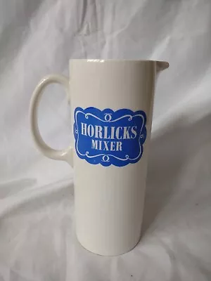 Buy Vintage Horlicks Mixer Jug Ceramic By Alfred Meakin 20cm Tall • 7.99£