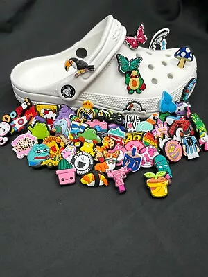 Buy Jibbitz Croc Shoe Charms Over 300 Of Designs! • 1.49£
