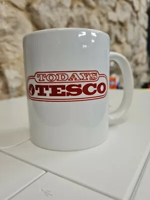 Buy Tesco Mug Cup Retro Vintage Nostalgia 1970s 80s Logo • 7.99£