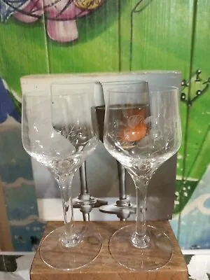 Buy Two Vintage Agatha Sherry / Port Glasses By Dartington Glass • 6.99£