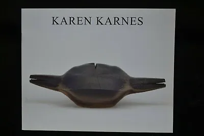 Buy Karen Karnes Trois Grandes Studio Pottery Exhibition  Catalogue Galerie Besson  • 6.99£