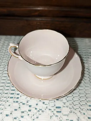 Buy 🫖 Tuscan Fine Bone China Tea English Pink Porcelain, 1947-61 Cup & Saucer • 7.57£