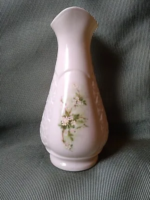 Buy Vintage Donegal China Irish Parian Shamrock Vase 17.5cm • 16.99£