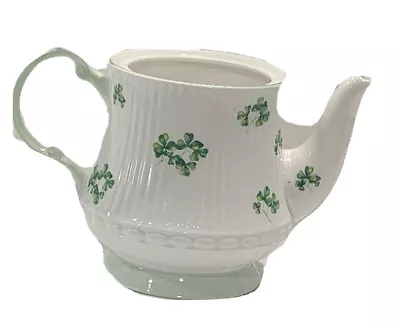 Buy Queens/rosina Shamrock Teapot Fine Bone China No Lid England Vtg • 37.96£