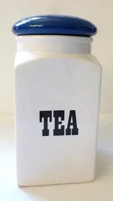 Buy TG GREEN POTTERY Tea   STORAGE JAR / CANISTER Rare 1970's Form • 24.99£