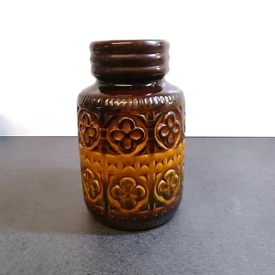 Buy Vintage Scheurich Vase 289-18 West German Pottery Mid Century  • 19£