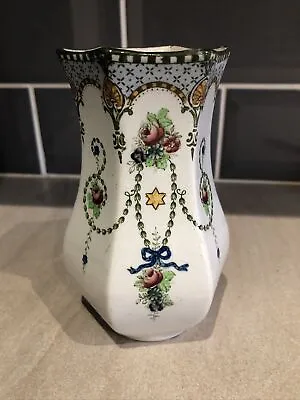 Buy Royal Corona Ware Hancock & Sons 'STELLA' Pattern Vase. 6” Tall • 6.50£