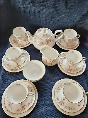 Buy Duchess June Bouquet Teaset 21pcs With Teapot • 75£
