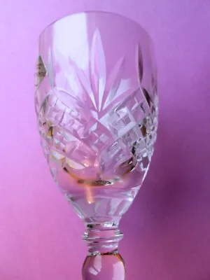 Buy Edinburgh Lead Crystal 6  Glasses Set Of 6 ~ Original Labels Intact + Gift  Box • 59.95£