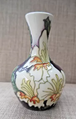 Buy Moorcroft Gladioli Small / Miniature Vase 2006 - 11cm High • 65£