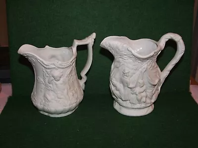 Buy 2 Portmeirion British Heritage Collection Small Jugs Parian Ware • 10£