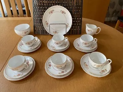 Buy Royal Stafford 21 Piece Tea Set Vintage • 40£