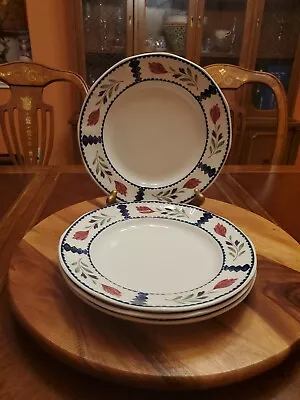 Buy Dinner Plate Lancaster By ADAMS CHINA A Set Of 4 • 67.51£