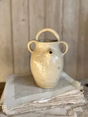 Buy Vintage French Gargoulette Stoneware Pot Confit • 44£