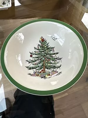 Buy Spode ' Christmas Tree ' Dessert Bowl - Beautiful Condition! - Set Of 4  6.5” • 9.99£