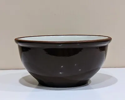 Buy Vintage Weller Large  Brown Stoneware  12” Mixing Bowl  • 48.18£