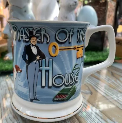 Buy Master Of The House Fine Bone China Mug/Tankard Past Times Collection By Queens • 5£