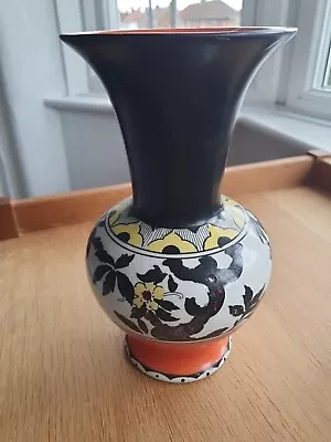 Buy Art Deco Rialto Ware Vase British Art Pottery Company Fenton • 40£