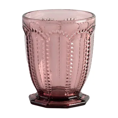 Buy Luxury Clear Glass Drinking Bella Perle Tumblers Juice Whisky Wine Glassware Set • 26.99£