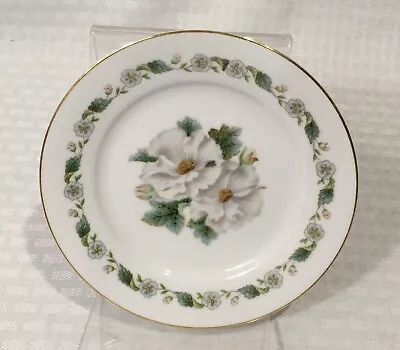 Buy Vintage Noritake China / White Gardenia Pattern # N2432 / Salad Plate • 6.75£