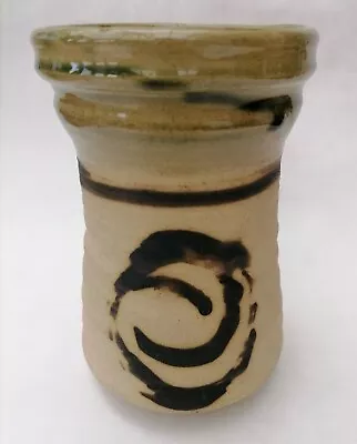 Buy Moffat Studio Pottery Scotland Vintage Stoneware Vase • 12.99£