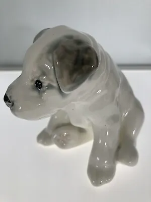 Buy *Vintage Russian (USSR) Zik Konakovo Porcelain Puppy • 50£