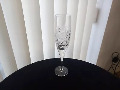 Buy 1 Royal Doulton Kensington Lead Crystal Champagne Flute Glasses Signed • 9.99£