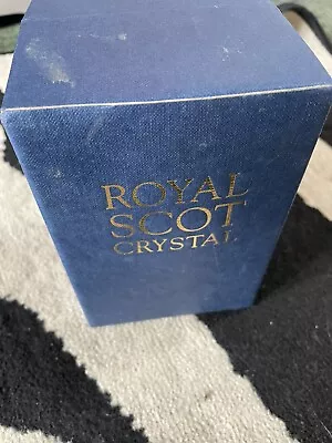 Buy Royal Scot Crystal Kiln Vase - Wild Tulip Decoration • 0.99£