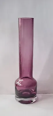Buy Caithness  Modernist Amethyst Purple Glass Vase • 10£