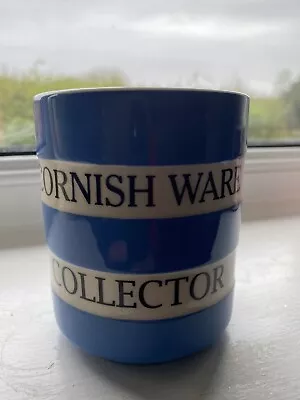 Buy Cornish Ware Blue And White Mug • 29£