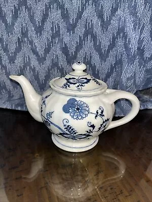 Buy China Dinnerware Blue Danube  Teapot • 30.65£
