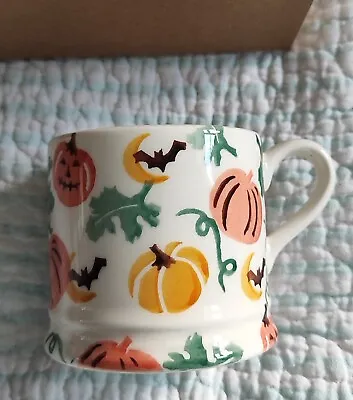 Buy Emma Bridgewater Halloween Pumpkin Bats 1/4 Pint Small Mug Spongeware 2019 • 20.99£