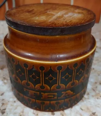 Buy Vintage Hornsea Storage Jar - Tea 1976 Stamp • 5£