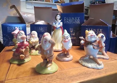 Buy Snow White And Seven Dwarfs. Disney. Royal Doulton. Boxed • 85£