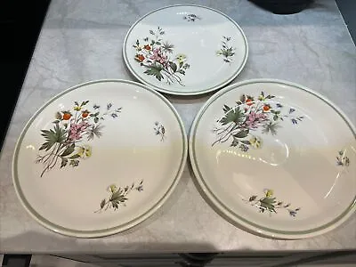 Buy Set Of Wood&sons Plates • 6.50£