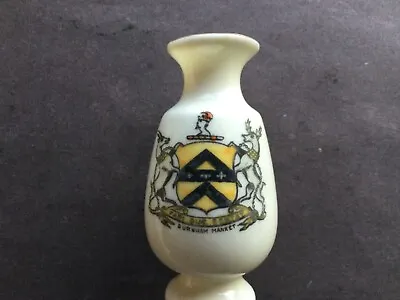 Buy CarltonCrested China Of Burnham Market  On A 75mm High Vase • 3.99£