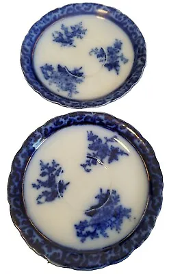 Buy Flow Blue TOURAINE 5.75  SAUCER PLATE Stanley Pottery England • 19.17£