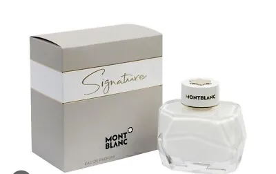Buy Montblanc Signature 50 Ml Women's Eau De Parfum. No Seal • 35£
