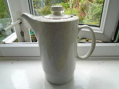 Buy Poole Pottery Parkstone Speckled Design  Coffee Pot / Teapot • 8.99£