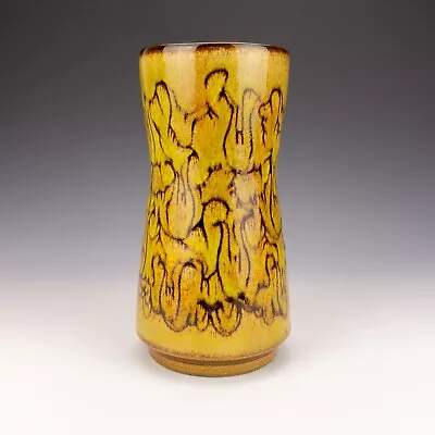Buy Vintage Poole Pottery - Agean Range Brown Glazed Vase - Mid Century 1970s • 19.99£
