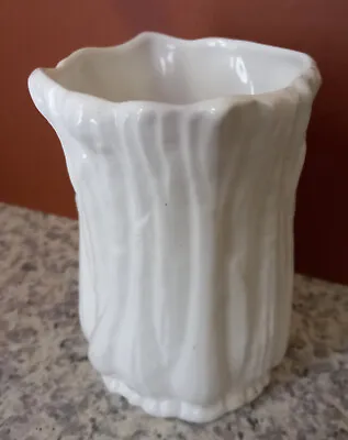 Buy Sylvac White Textured Vase • 2.49£