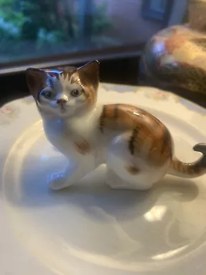 Buy Miniature Cat China Figuarine • 0.99£