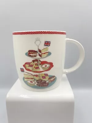Buy Laura Ashley Fine Bone China Cup With A Cake Stand Pattern  • 9.99£