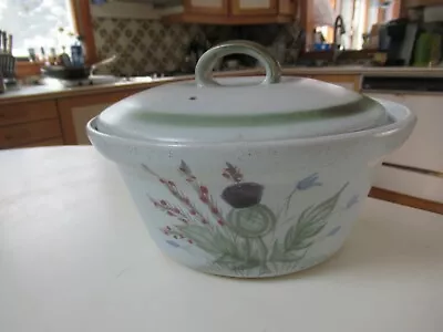 Buy Buchan Finest Stoneware Floral Casserole Dish With Lid - Ovenproof 257/40 MINT • 18.97£