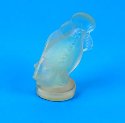 Buy Sabino France Small Clear Opalescent Glass Fish 2  • 47.16£